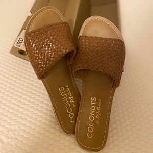 Coconuts by Matisse Womens Woven Slip Ons